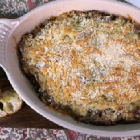Stuffed Mushroom Dip