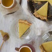 Chamomile Buttermilk Pie