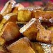 Balsamic Glazed Butternut Squash