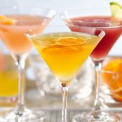 Skinny Clementine Martini