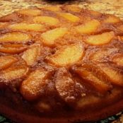 Peach Upside Down Cake