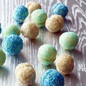 Glitter Ball Cookies