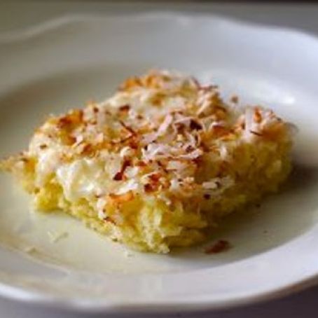 Amish Pineapple Bars