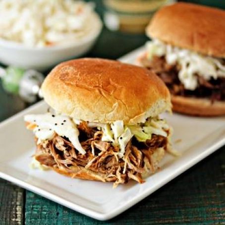 Easy Crockpot Pulled Pork