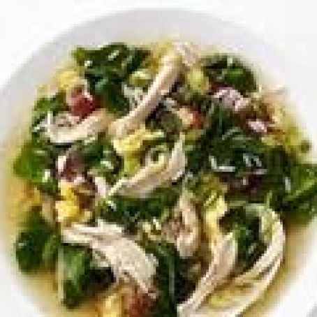 Chinese Chicken and Rice Soup