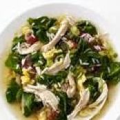 Chinese Chicken and Rice Soup