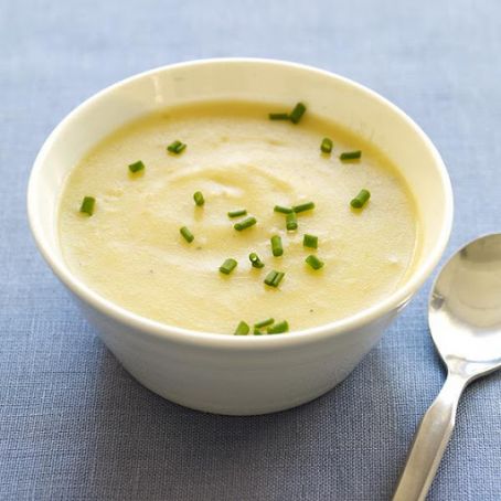 Creamy Potato-Leek Soup