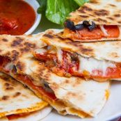 Pizza Quesadillas (aka Pizzadillas) 2
