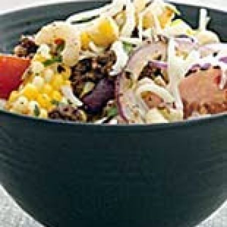 Southwestern  Chili-Mac Salad