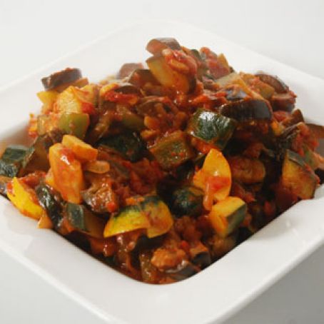 Ratatouille-Style Zucchini