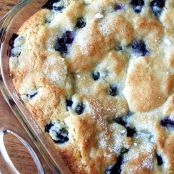Buttermilk-Blueberry Breakfast Cake