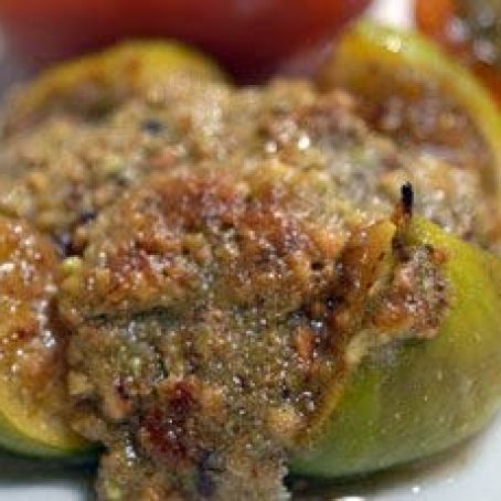 Pistachio Stuffed Figs