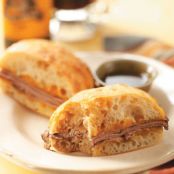 Meals (Cheddar French Dip Sandwiches)