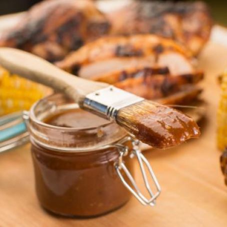 Woody's Peach BBQ Sauce