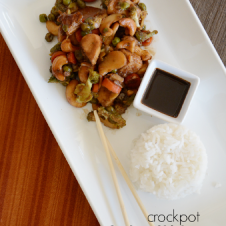 Crock Pot Cashew Chicken Recipe
