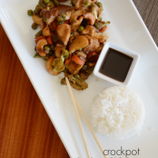 Crock Pot Cashew Chicken Recipe
