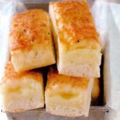 Mozzarella Stuffed Soft Breadsticks