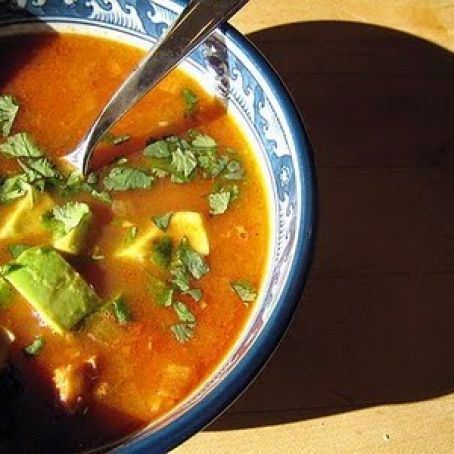 Chicken Tortilla Soup