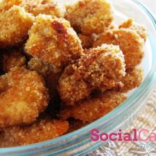 Baked Breaded Shrimp