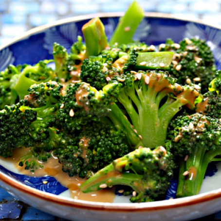 BROCCOLI****Spiced Broccoli Salad