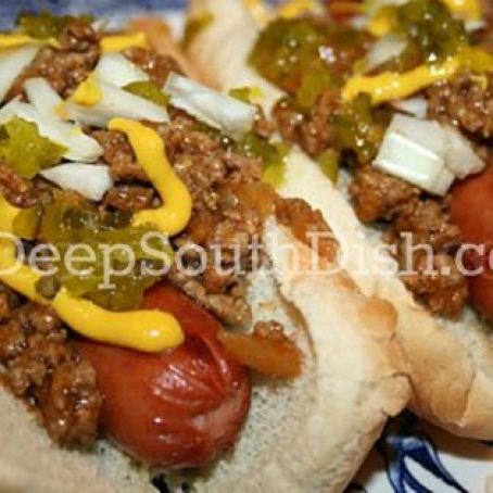 Skillet Hot Dog Chili Sauce