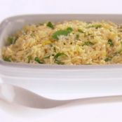 Orzo with Mint Salmoriglio Sauce (Giada)