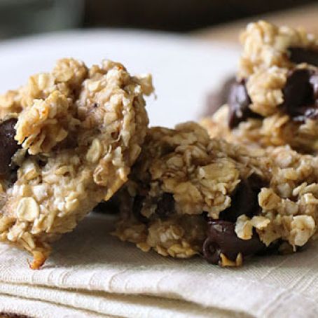 Oatmeal Chocolate Chip Breakfast Cookies