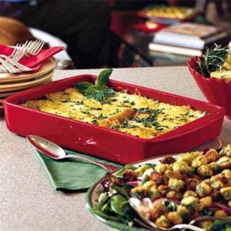 Crabmeat-and-Spinach Lasagna