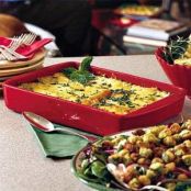 Crabmeat-and-Spinach Lasagna