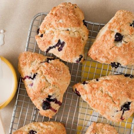 Blueberry-Lemon Scones