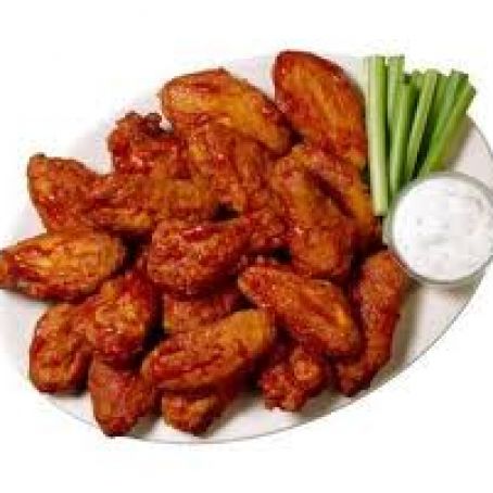 Oven Crisp Chicken Wings