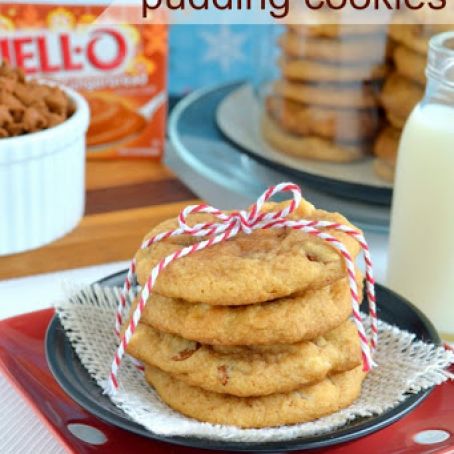 Gingerbread Pudding Cookies