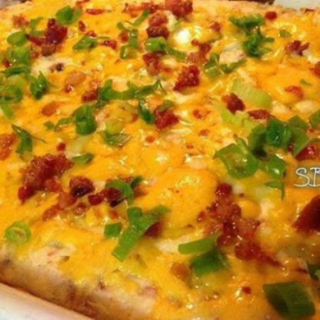 Bacon Cheesy Ranch Potatoes