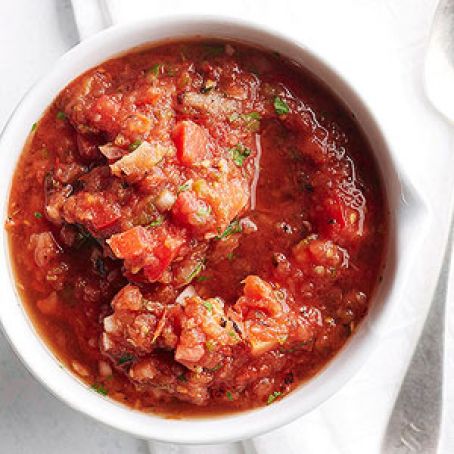 Fire-Roasted Tomato Salsa