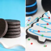 Chocolate Sugar Cookies