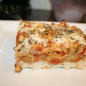 Chicken Bruschetta Casserole