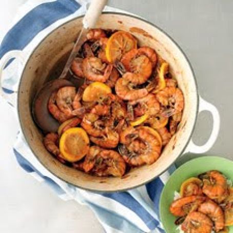 New Orleans-Style  Barbecue Shrimp