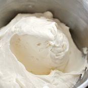 Whipped Cream Cheese Frosting