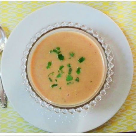 Cozy Potato-Mushroom Soup