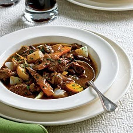 Beef and Guinness Stew
