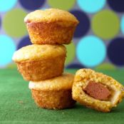 Corn Dog Muffin Bites