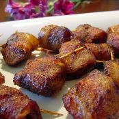 Sweet Chicken Bacon Wraps