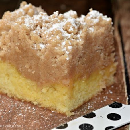 Shortcut Crumb Cake