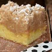 Shortcut Crumb Cake