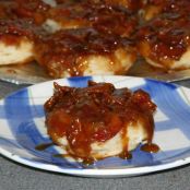 Maple-Bacon Upside-Down Biscuits