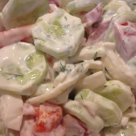 Cucumber Dill Salad