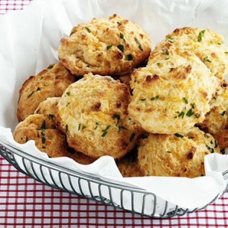Almost-Famous Cheddar Biscuits