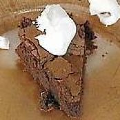 Chocolate-Ancho Chili Flourless Cake