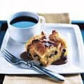 Bluewater Bread Pudding with Caramel Sauce