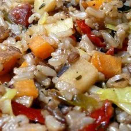 Autumn Rice Pilaf